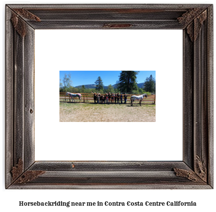 horseback riding near me in Contra Costa Centre, California